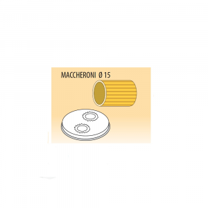 Trafila Macchina Pasta Fresca PF e MPF - Maccheroni ø15