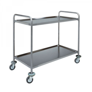 Carrello di servizio in acciaio inox CA1411 - Forcar