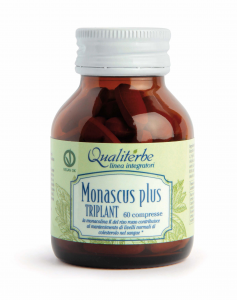 Monascus plus 60 cpr Controllo del Colesterolo (Vegan Ok)