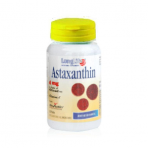  LONGLIFE ASTAXANTHIN - 30 PERLE A BASE DI ASTAXANTINA 