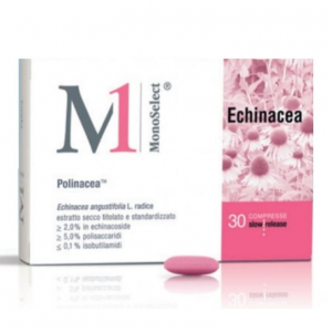  MONOSELECT ECHINACEA 30 CPR  INTEGRATORE ALIMENTARE UTILE PER AUMENTARE LE DIFESE IMMUNITARIE