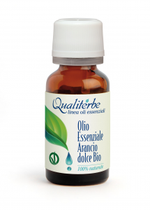 Olio essenziale di Arancio Dolce Bio 10 ml (Vegan Ok)