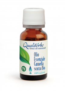 Olio essenziale di Cannella Scorza Bio 10 ml (Vegan Ok)