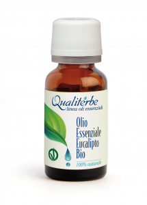 Olio essenziale di Eucalipto Bio 10 ml (Vegan Ok)