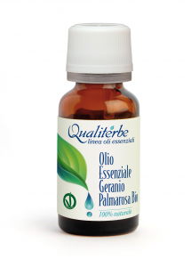 Olio essenziale di Geranio Palmarosa Bio 10 ml (Vegan Ok)