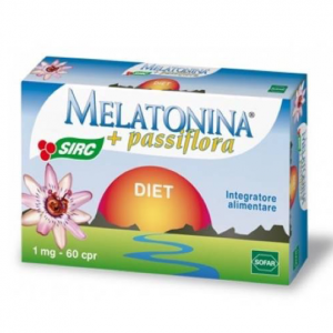 MELATONINA DIET CON PASSIFLORA: UTILE PER PRENDERE SONNO