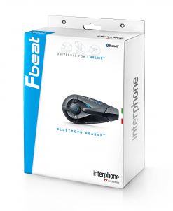 Auricolare Bluetooth® Interfono Fbeat della Cellularline