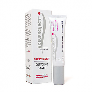 SKINPROJECT CONTORNO OCCHI GEL 15 ML - UTILE PER PREVENIRE IL PROCESSO DI INVECCHIAMENTO