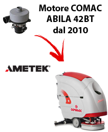 ABILA 42BT 2010 dal numero di serie 113002718 Motore aspirazione LAMB AMETEK per Lavapavimenti COMAC - 24 V 344 W