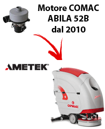 ABILA 52B 2010 dal numero di serie 113002718 Motore aspirazione LAMB AMETEK per Lavapavimenti COMAC - 24 V 344 W