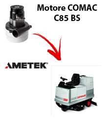 C85 BS Motore aspirazione LAMB AMETEK per Lavasciuga COMAC - 36 V 654 W