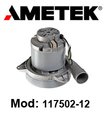 Motore Aspirazione 117502-12 AMETEK per lavapavimenti e aspirapolvere