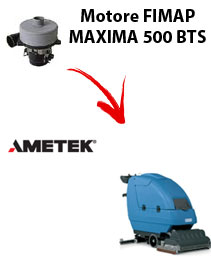MAXIMA 500 BTS Motore aspirazione LAMB AMETEK per Lavasciuga FIMAP - 24 V 344 W