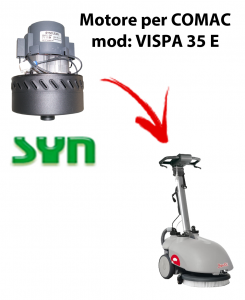 Motore Synclean di aspirazione per lavapavimenti Comac VISPA 35 E
