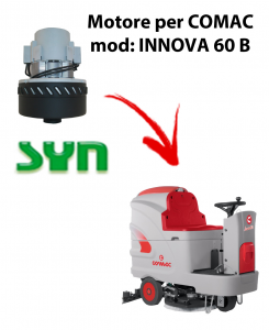 INNOVA 60 B Motore aspirazione SYN per lavapavimenti Comac