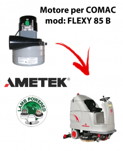 Motore aspirazione Ametek per Lavapavimenti COMAC FLEXY 85 B
