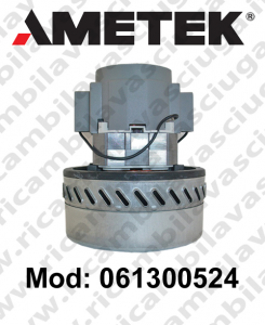 061300524 Motore aspirazione AMETEK per Lavapavimenti e aspirapolvere - 220/240 V 1200 W