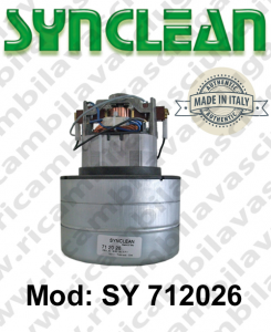 SY712026 Motore aspirazione SYNCLEAN per Aspirapolvere - 220/240 V 1328 W
