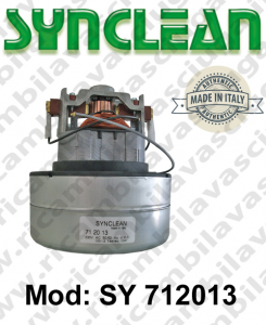 SY712013 Motore aspirazione SYNCLEAN per Aspirapolvere - 220/240 V 822 W