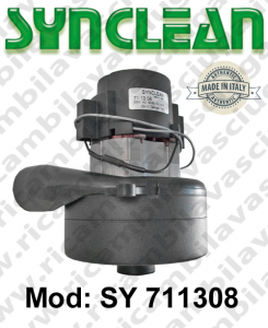 SY711308 Motore aspirazione SYNCLEAN per Aspirapolvere e lavapavimenti - 230 V 1000 W