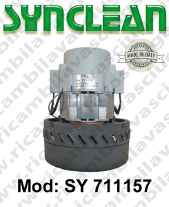 Motore di aspirazione SYNCLEAN SY711157 per aspirapolvere e lavapavimenti