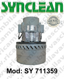 Motore di aspirazione SYNCLEAN SY711359 per aspirapolvere e lavapavimenti