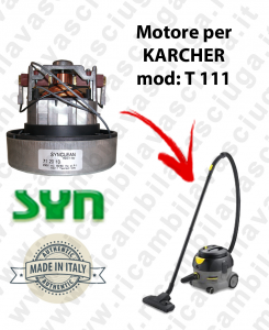 T 11/1 Motore aspirazione SYNCLEAN per Aspirapolvere KARCHER - 240 V 844 W