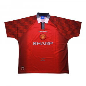 1996-98 Manchester United Maglia Home XXL