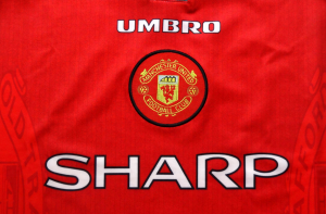 1996-98 Manchester United Maglia Home XXL