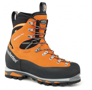 MOUNTAIN PRO GTX RR    - ZAMBERLAN  Mountaineering  Boots   -   Black/Orange