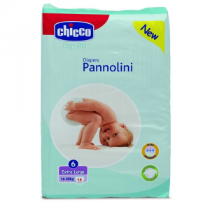 PANNOLINI DRY FIT 6 EXTRA CHICCO 03925 ARTSANA CHICCO