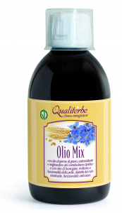 OLIO MIX 250 ml Omega 3 e omega 6 Vegetali Vegan Ok