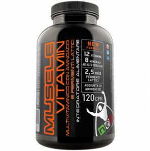 MUSCLE VITAMIN- Vitamins and amino acids for muscle growth