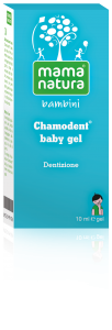 CHAMODENT BABY - GEL LENITIVO OMEOPATICO PER GENGIVE GONFIE LOCKER REMEDIA 