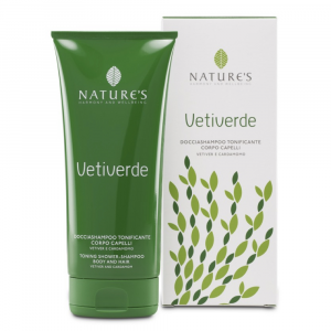 VETIVERDE - DOCCIA SHAMPOO DETERGE E PROFUMA DELICATAMENTE CORPO E CAPELLI NATURE'S 250 ML