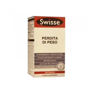 PERDITA DI PESO SWISSE - INTEGRATORE 180 CAPSULE 