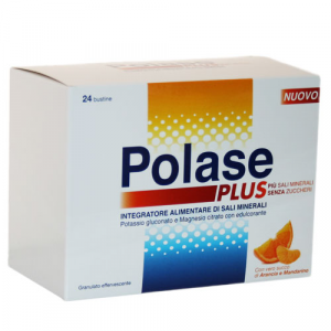 POLASE PLUS - INTEGRATORE DI SALI MINERALI 24 BUSTINE 