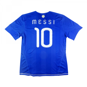 2010-11 Argentina Maglia Messi XL #10  (Top)