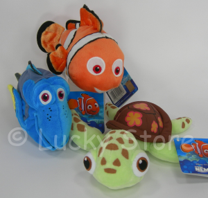 Disney Alla Ricerca di Nemo Dori Scorza peluche 20 cm Velluto