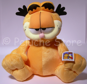 Garfield seduto peluche gigante 45 cm
