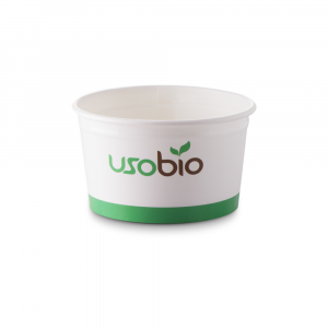 Coppette gelato biodegradabili grandi - 160 ml