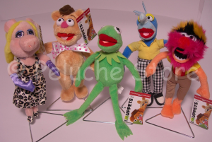 Disney Muppets peluche 20 cm Kermit Gonzo Fozzie Miss Piggy
