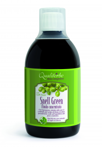 SNELL GREEN (VeganOk) Dimagrante analcolico in Fluido concentrato 500 ml