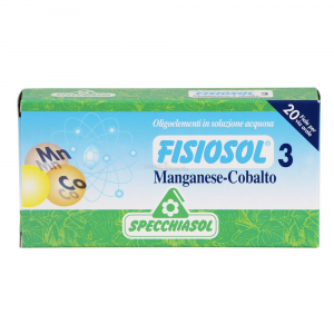 FISIOSOL 3 - OLIGOELEMENTI IN FIALE MANGANESE E COBALTO