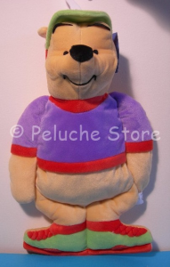 Winnie the Pooh porta pigiama peluche Grande 50 cm Portapigiama Disney