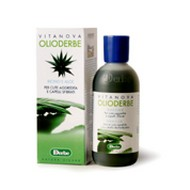 OLIODERBE shampoo ricino e aloe per cute aggredita e capelli trattati