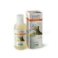 DERBE shampoo delicatissimo per cute sensibile derivato da zucchero e cocco