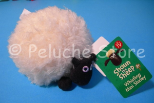 Shaun the Sheep Shirley Peluche Sonoro 15 cm Pecora Originale