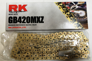 Catena  RK premium passo 420 MXZ serie oro
