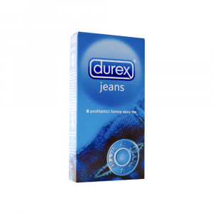 DUREX JEANS - FORMA EASY-ON, ELEVATA VESTIBILITA' E COMFORT